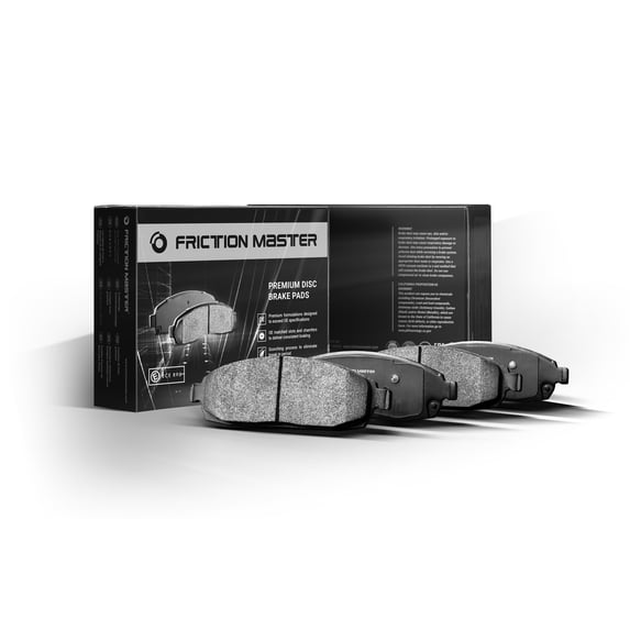 Friction Master MKD866 Front Semi-Metallic Brake Pads Replacement Set