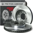 thumbnail image 1 of Friction Master R0329 Rear Brake Disc Rotors For Ford Fiesta ST 2014-2019 Focus 2000 Rear:Disc 2001,2005-2007 LX Rear:Disc 2002-2004 SE Rear:Disc 2002-2004 ZTS Rear:Disc 2002-2004, 1 of 1