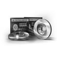 thumbnail image 1 of Friction Master R0626 Rear Brake Disc Rotors For Honda Civic Rear:Disc 2004-2005 (5 Lug Wheel), 1 of 2