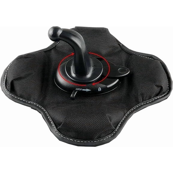 Friction Mount Holder for Garmin GPS - Portable NonSkid Beanbag Dashboard Friction Mount for Garmin GPS Nuvi Drivesmart Drive Dezl Zumo Driveassist DriveLuxe StreetPilot RV Navigator