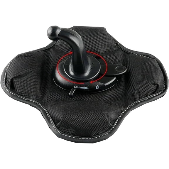 Friction Mount Holder for Garmin GPS - Portable NonSkid Beanbag Dashboard Friction Mount for Garmin GPS Nuvi Drivesmart Drive Dezl Zumo Driveassist DriveLuxe StreetPilot RV Navigator