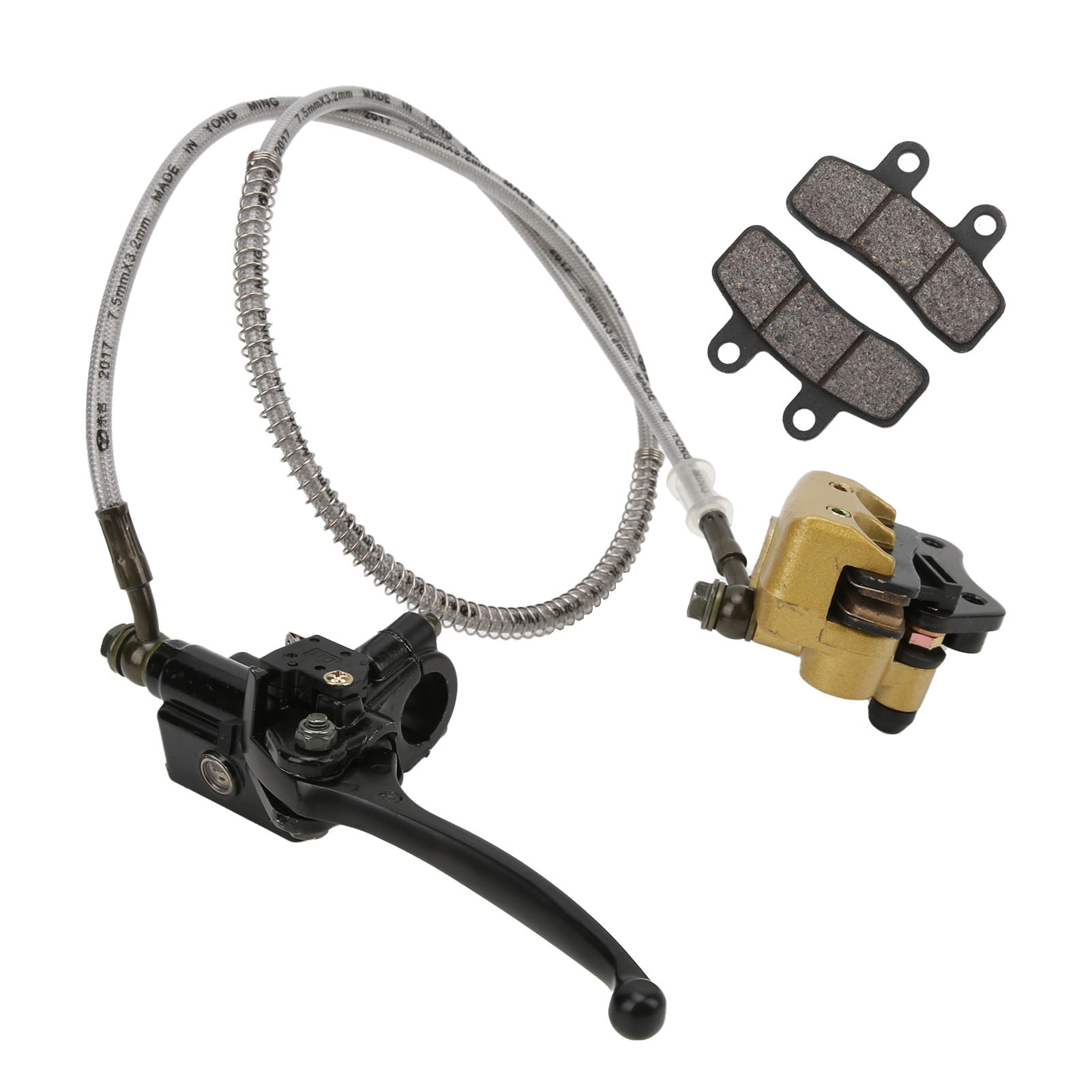 Friction Pad, Front Disc Brake Master Caliper Safe Riding Replacement