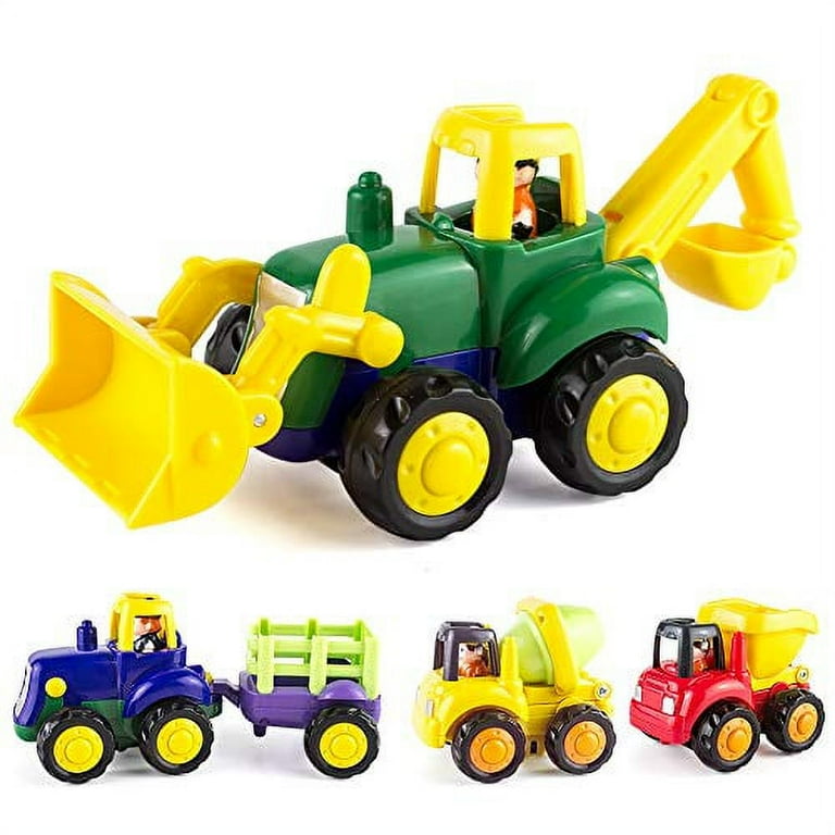 Toy tractor for sales 1 year old