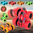 thumbnail image 1 of Friction Powered Double Sided Stunt Car, 360° Rotating Flip Off Road Push and Go Vehicle, Durable Toddler Toy for Indoor Outdoor, Christmas Birthday Gift for Kids Boys Girls Ages 3 and Up, 1 of 9