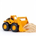 thumbnail image 1 of Friction-Powered Excavator Construction Truck Toy,Construction Vehicle with Movable Digger Arm,Sandbox Play Toy,Christmas Stocking Stuffer for Kids Toddler Boys Girls Ages 3 4 5 6 7 8,Birthday Gift, 1 of 5