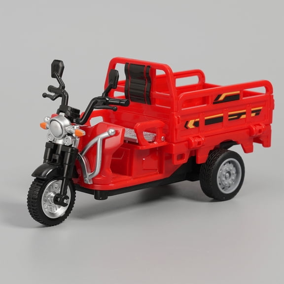 Friction Powered Logging Truck Construction Vehicle Toy, Push And Go Engineering Transport Vehicle, Simulation Cargo Truck Educational Play Model, Indoor Outdoor Activity Gift