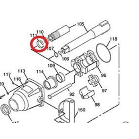 Friction Ring for 797 Impact Wrench