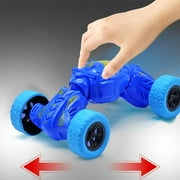 Friction Stunt Car Toy For s, Flipping Rolling Back And Forth Vehicle For s Outdoor Indoor Play, High Speed Rotating Car With Durable Wheels Interactive Action Toy Gift For