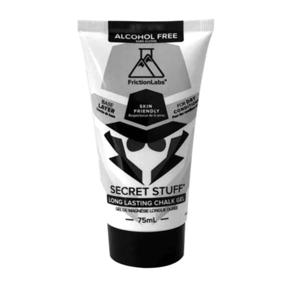 Friction Labs Secret Stuff Quick Grip Liquid Chalk for Athletes Skin Rock Climbing, Weightlifting, Gym, Tennis Pro Athletes Best Workout Chalk, 75mL