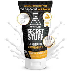 Friction Labs Quick Grip Secret Stuff Liquid Chalk for Athletes – Premium Skin-Friendly Chalk for Rock Climbing, Weightlifting, Gym & Tennis – High-Performance Grip Formula – 75 mL