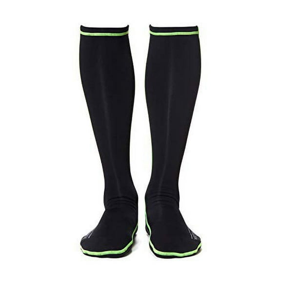 Frictionless Thermal Wetsuit and Boot Sock Round Toe for Men and Women Small