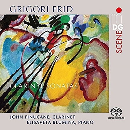 Frid / Finucane / Blumina - Clarinet Sonatas - Music & Performance - SACD