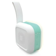 Frida Baby 2-in-1 Portable Sound Machine and Night Light with Strap for Infant, White noise Machine with Soothing Sounds for Stroller or Car Seat with Volume Control