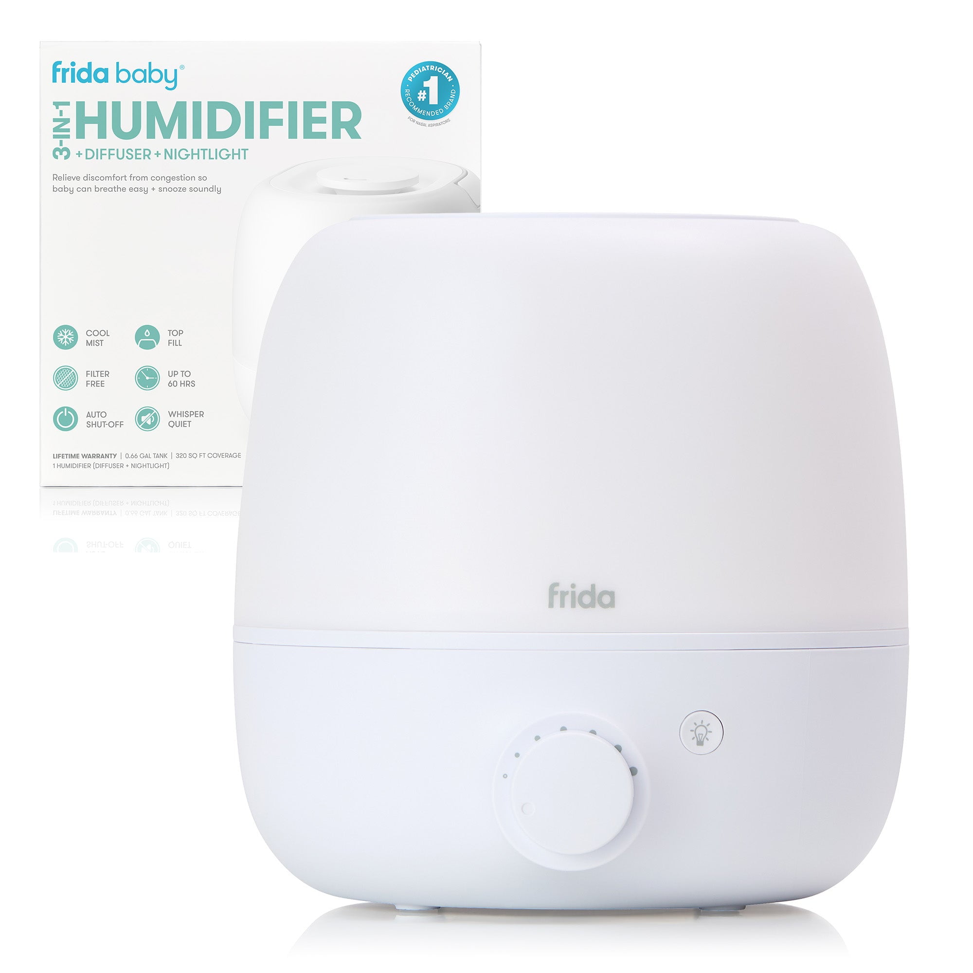 Frida Baby 3-in-1 Humidifier,   Diffuser + Nightlight