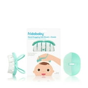 Frida Baby Baby Head-Hugging Hairbrush + Styling Comb Set, Unisex