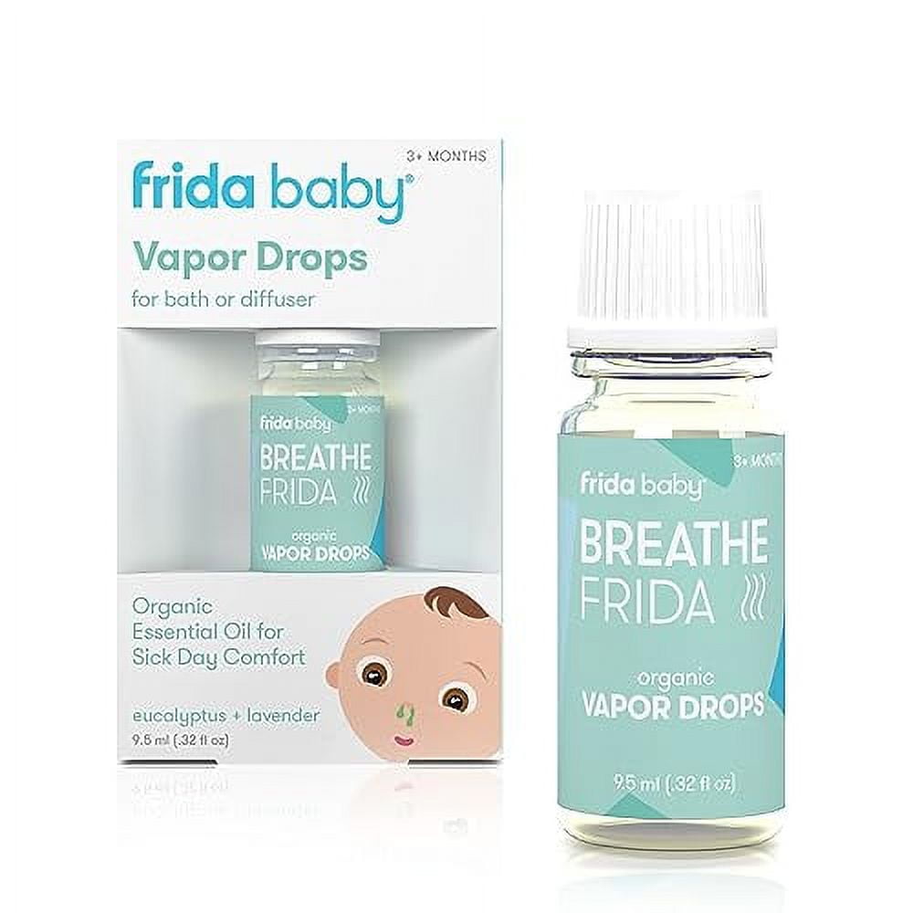 Frida Baby Breathefrida Vapor Bath Drops