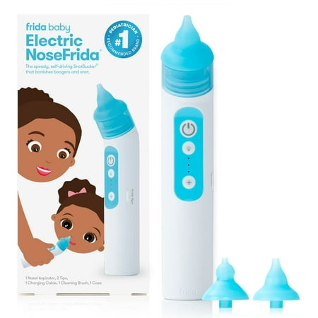 Frida Baby Electric Nose Frida Snot Sucker Nasal Aspirator for Baby Nasal Congestion
