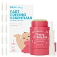 thumbnail interactive-video image 1 of Frida Baby Fart Freeing Essentials, Windi the Gaspasser and Gassy Belly Rub, 1 of 6