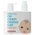 thumbnail image 1 of Frida Baby FlakeFixer Cradle Cap Set with Softening Scalp Scrub Shampoo Treatment and Hydrating Conditioner Spray, 2 Piece, 1 of 14