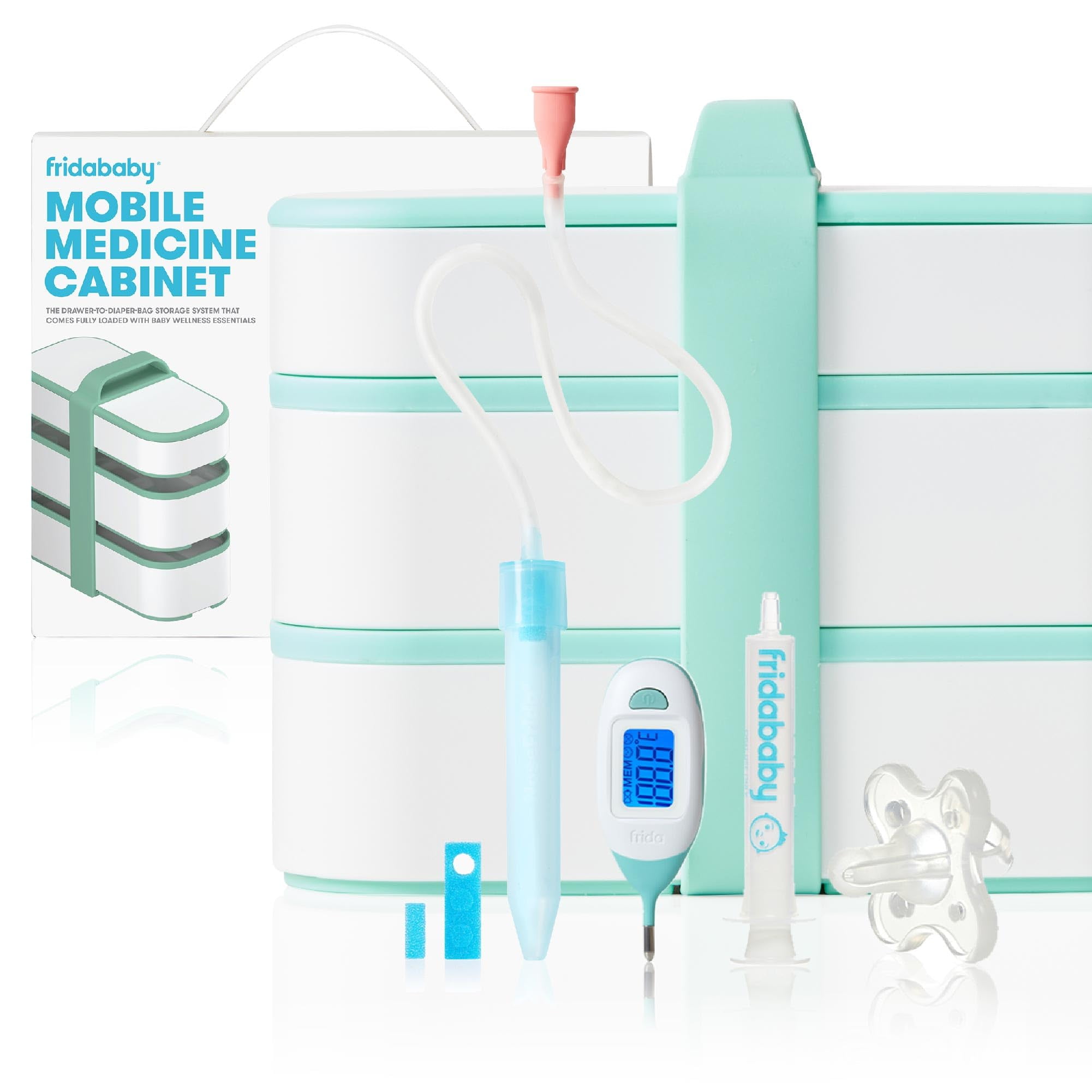 Frida Baby Mobile Medicine Travel Kit Baby Essentials Gift