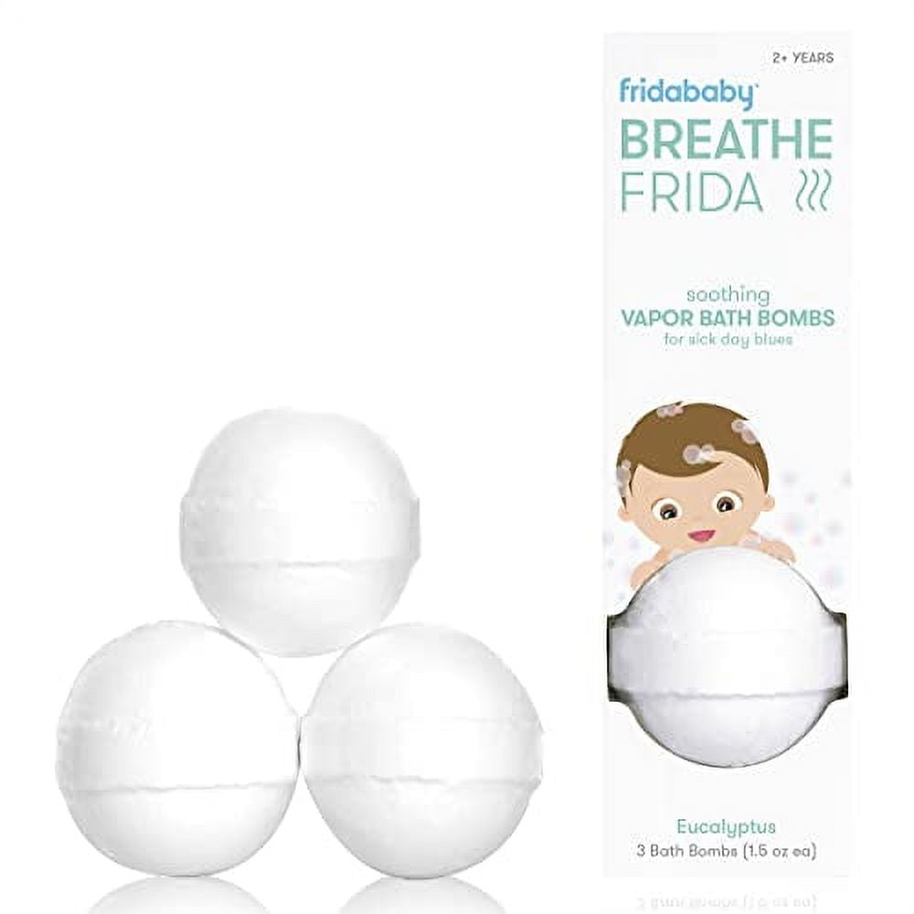 Frida Baby Natural Vapor Bath Bombs, 3 Count
