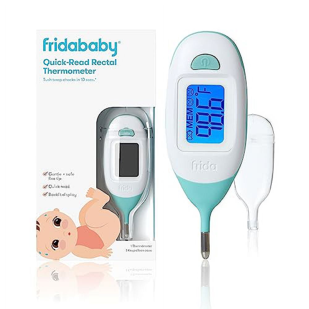 Frida Baby QuickRead Digital Rectal Thermometer