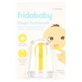 thumbnail image 1 of Frida Baby SmileFrida Finger Toothbrush for Baby to Infant Dental Care, Yellow, 1 of 8