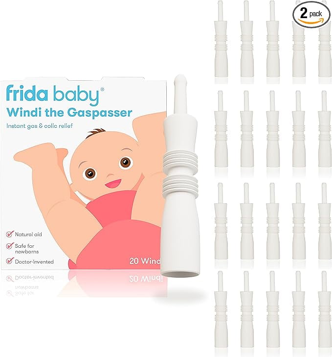 Frida Baby Windi Gas and Colic Reliever for Babies, 10 Count (Pack of 2