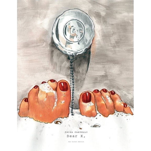 Frida Castelli: Dear X, (Paperback)