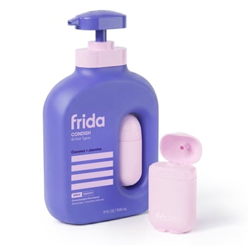 Frida for Kids All Hair Conditioner for Kids, Hydrating Hair Care, 17 oz