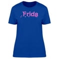 thumbnail image 1 of Frida Cool Pink Heart Name Tee Women's -Image by Shutterstock, 1 of 1