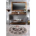 thumbnail image 1 of Frida Decoratif Round Bath Rug Area Rug Round Rug, 1 of 1