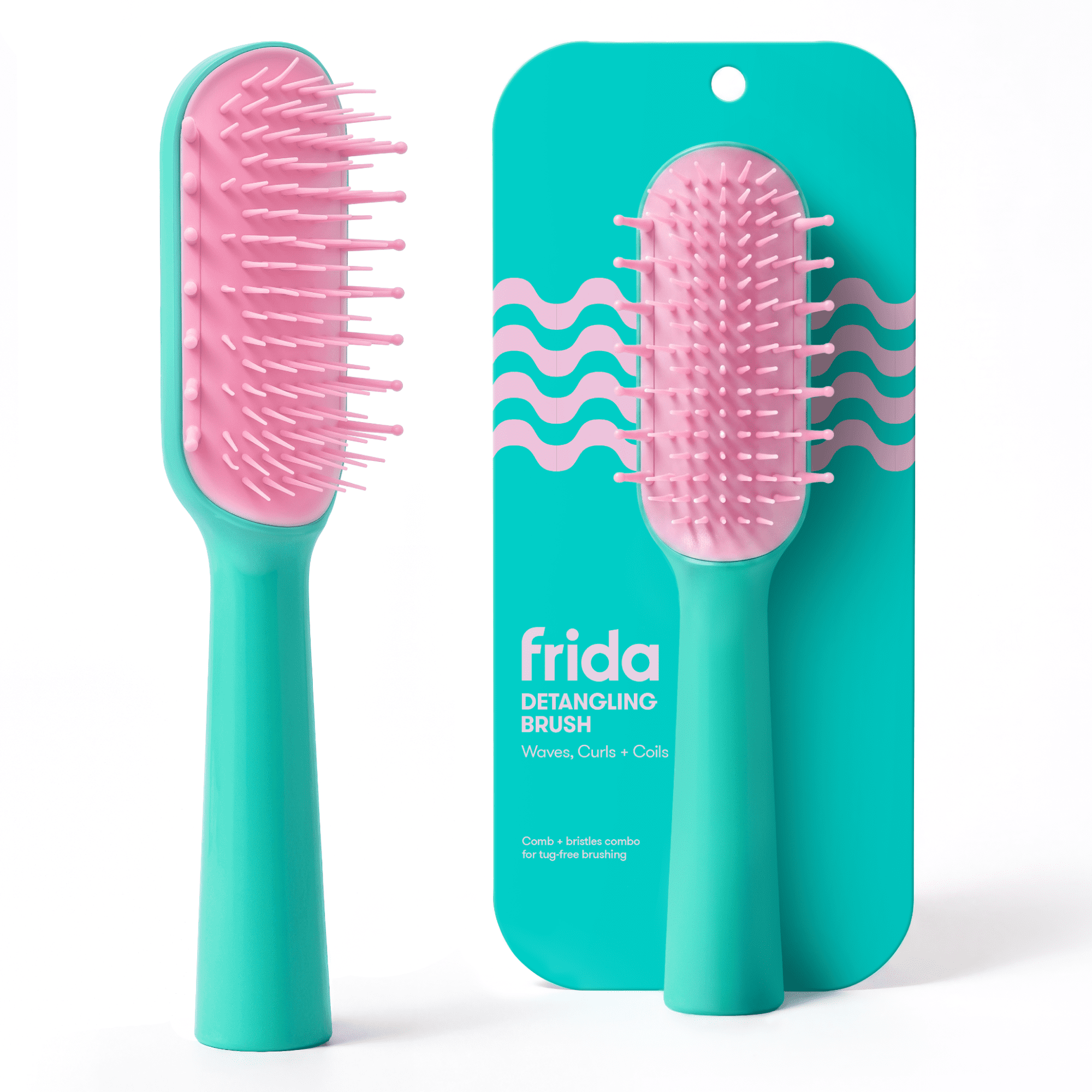 Frida Detangling Brush for Waves, Curls, + Coils