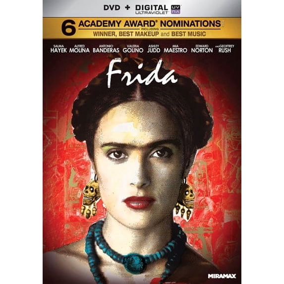 Pre-Owned Frida (DVD), Miramax Lionsgate, Drama