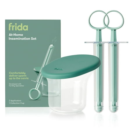 Frida Fertility At Home Insemination Kit, Disposable Insemination Kit for Sperm Retention During Ovulation