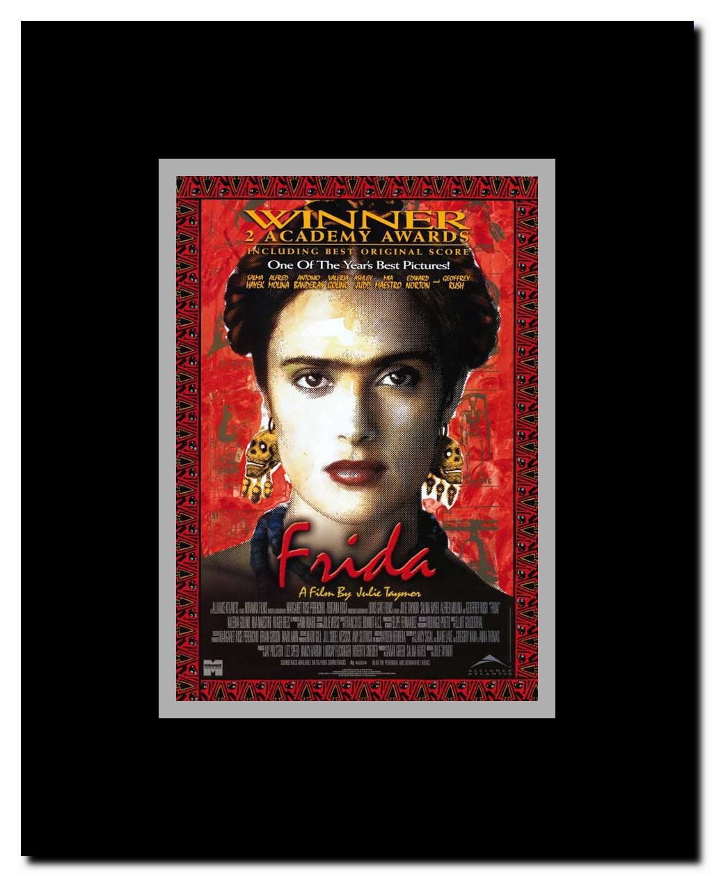 Frida Framed Movie Poster