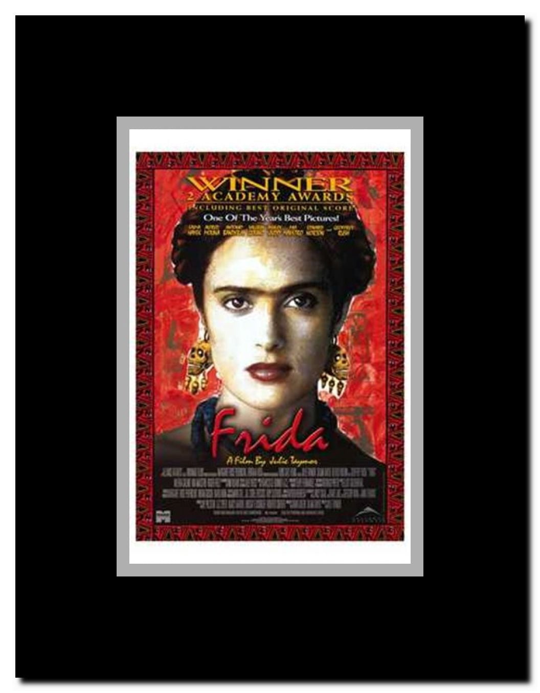 Frida Framed Movie Poster