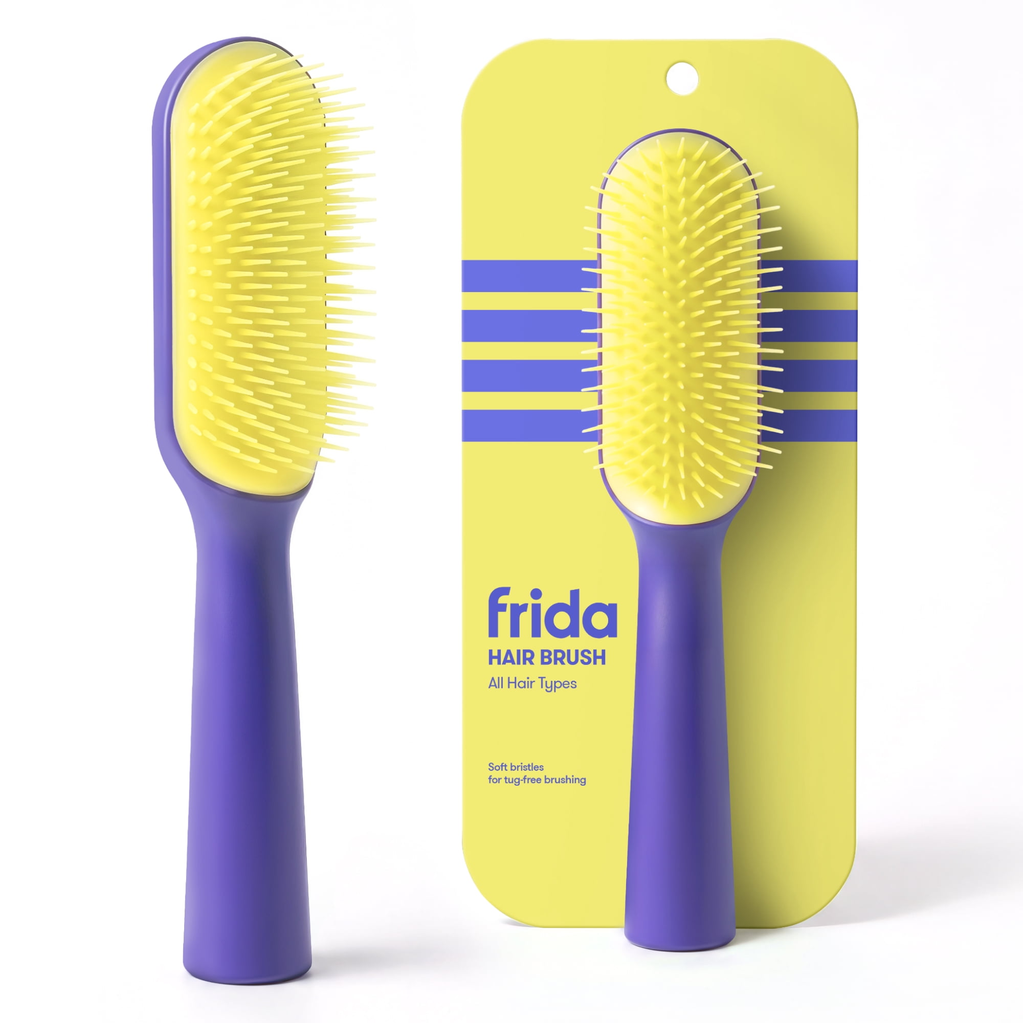 Frida for Kids Hair Brush for Kids, Detangling Brush, All Hair Types