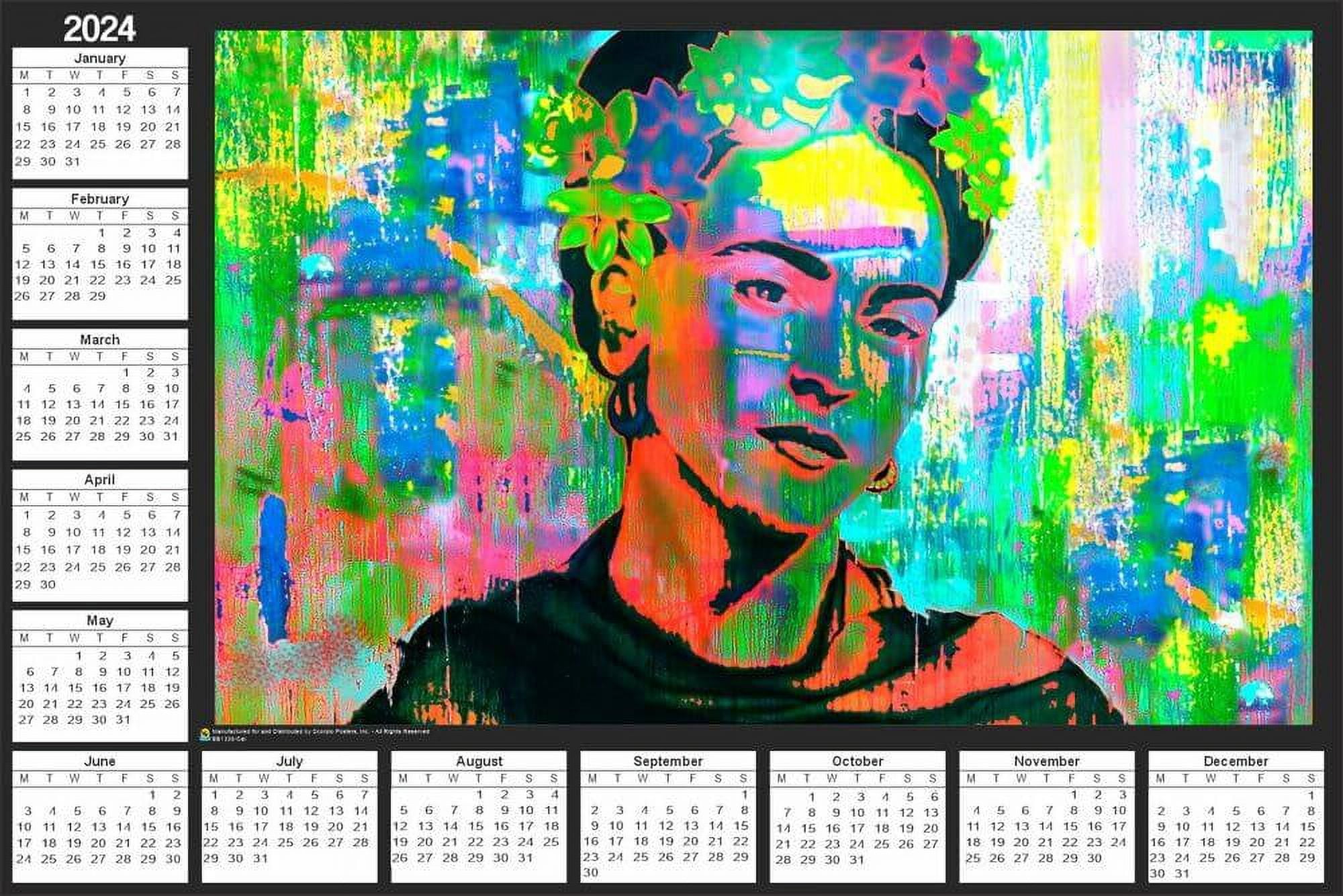 Frida Kahlo 2024 Yearly Wall Calendar Poster 18 X 12 Walmart Com   Frida Kahlo 2024 Yearly Wall Calendar Poster 18 X 12 99b867b3 5e8c 4052 B9d8 0d5cce3c8262.a86b4e3adb2dfb273fa9c9636a03dd2a 