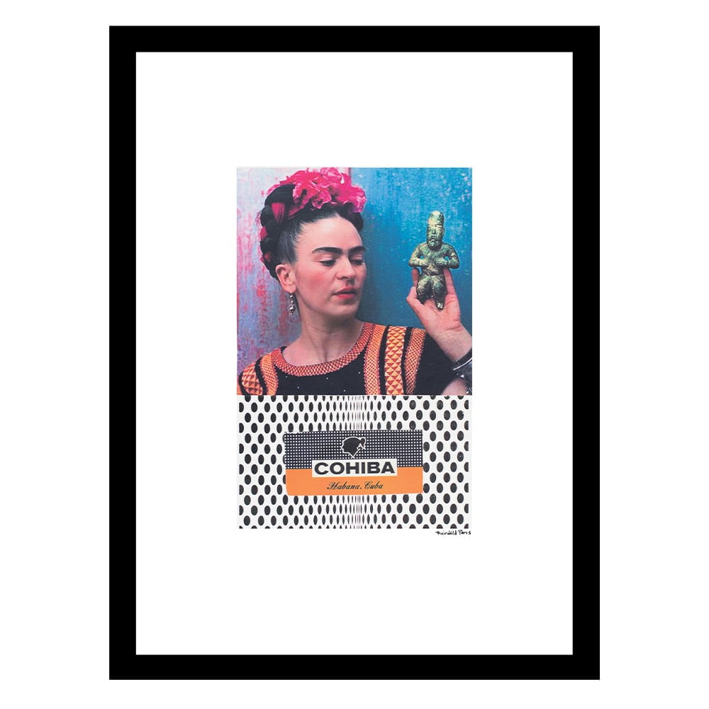 Frida Kahlo, A Classic - Framed Print