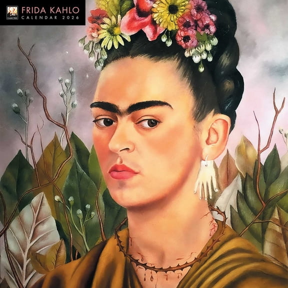 Frida Kahlo Art Wall Calendar 2026 (Art Calendar), (Paperback)