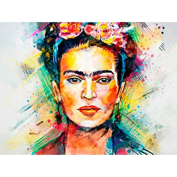 Frida Kahlo - CANVAS OR PRINT WALL ART