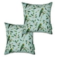 thumbnail image 1 of Frida Kahlo® + Classic Accessories® Accent Pillows, 2-Pack, 18 Inch, Bonito Verde, 1 of 7