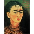 thumbnail image 1 of Frida Kahlo- Diego And I - Canvas OR Print Wall Art, 1 of 1