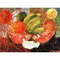 thumbnail image 1 of Frida Kahlo - Fruit Of Life - CANVAS or PRINT WALL ART, 1 of 1