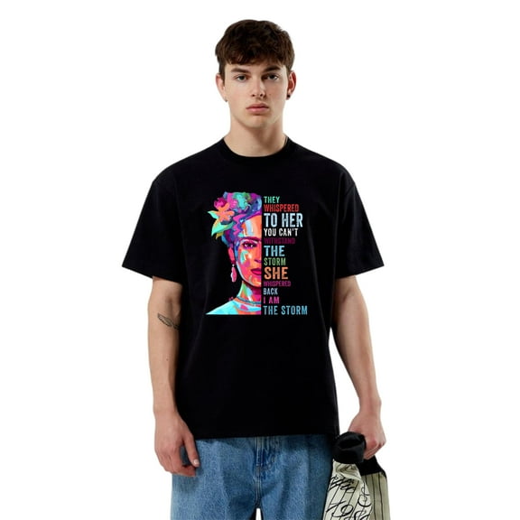 Frida Kahlo I Am The Storm Artist Strength T-Shirt, for men & women, up to size 5XL