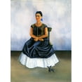 thumbnail image 1 of Frida Kahlo - Itzcuintli Dog With Me - CANVAS or PRINT WALL ART, 1 of 3