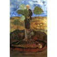 thumbnail image 1 of Frida Kahlo - Luther Burbank 20x30 - CANVAS OR PRINT WALL ART, 1 of 1