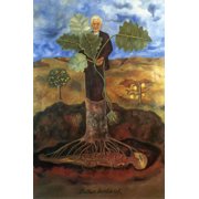 Frida Kahlo - Luther Burbank 20x30 - CANVAS OR PRINT WALL ART