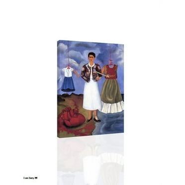 Frida Kahlo - Memory 20x30 - CANVAS OR PRINT WALL ART